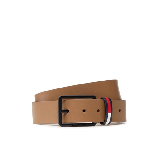 Tommy Jeans Pasek Męski Tjm Elevated Leather 3.5 AM0AM09004 Brązowy ze sklepu MODIVO w kategorii Paski męskie - zdjęcie 183985421