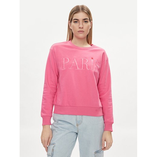 JDY Bluza Paris 15221015 Różowy Regular Fit ze sklepu MODIVO w kategorii Bluzy damskie - zdjęcie 183985431