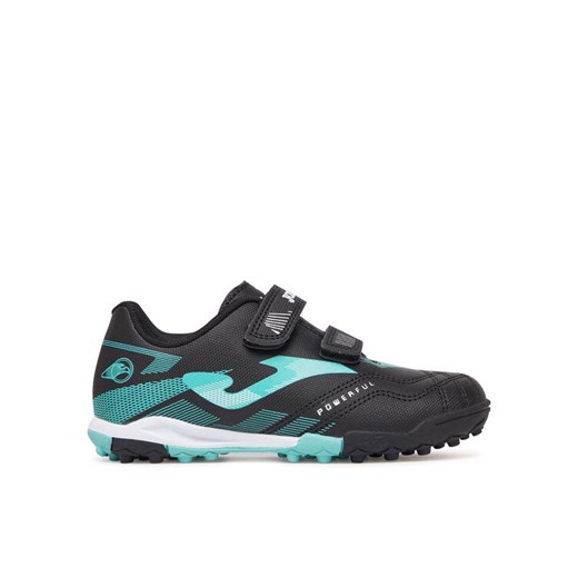 Joma Buty do piłki nożnej Powerfull Jr 2501 POJS2501TFV Czarny ze sklepu MODIVO w kategorii Buty sportowe dziecięce - zdjęcie 183985433