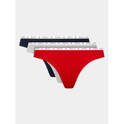 U.S. Polo Assn. Komplet 3 par fig klasycznych 66209 Kolorowy 40 MODIVO