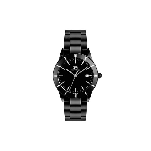 Daniel Wellington Zegarek Iconic Paradigma 40 DW00100821 Czarny ze sklepu MODIVO w kategorii Zegarki - zdjęcie 183985504