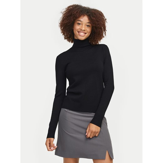 JJXX Golf Ada 12258813 Czarny Slim Fit ze sklepu MODIVO w kategorii Swetry damskie - zdjęcie 183985531