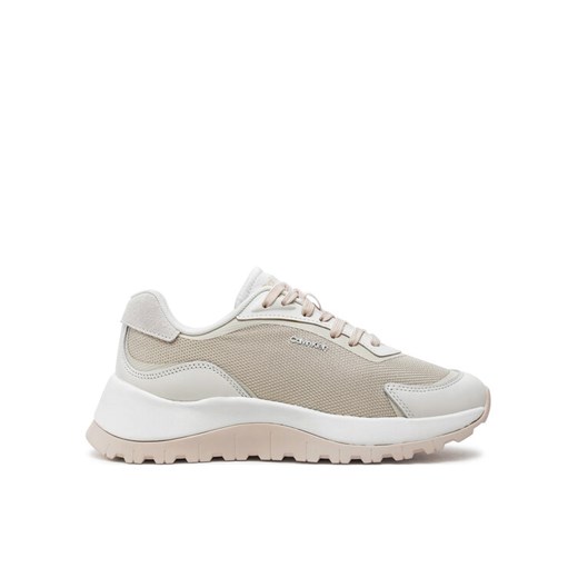 Calvin Klein Sneakersy Runner HW0HW02221 Szary Calvin Klein 41 MODIVO