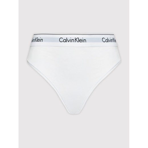 Calvin Klein Underwear Stringi 000QF5117E Biały Calvin Klein Underwear XXL MODIVO