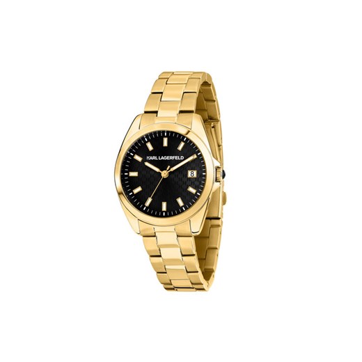 KARL LAGERFELD Zegarek R0553101506 Złoty ze sklepu MODIVO w kategorii Zegarki - zdjęcie 183985571
