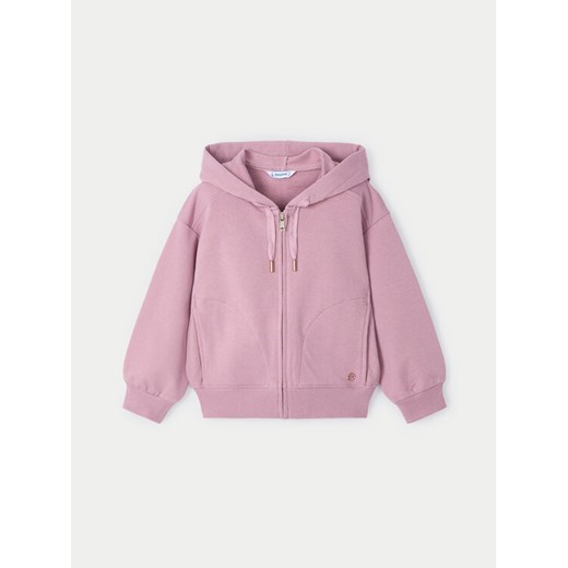 Mayoral Bluza 4497 Różowy Regular Fit ze sklepu MODIVO w kategorii Bluzy dziewczęce - zdjęcie 183985584
