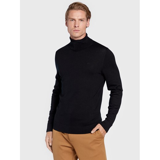 Calvin Klein Golf Superior K10K110420 Czarny Slim Fit Calvin Klein L MODIVO