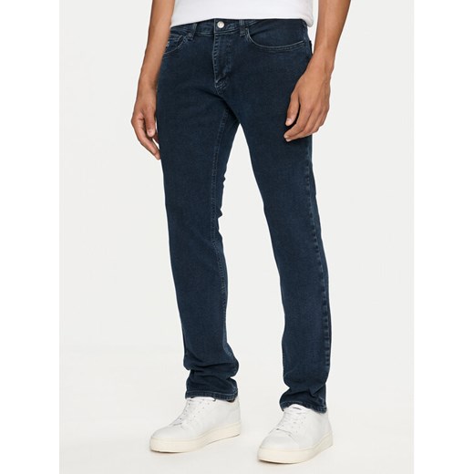 Tommy Jeans Jeansy Scanton DM0DM17108 Granatowy Slim Fit ze sklepu MODIVO w kategorii Jeansy męskie - zdjęcie 183985594
