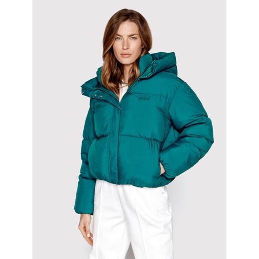 Sprandi Kurtka zimowa SP22-KUD514 Zielony Relaxed Fit ze sklepu MODIVO w kategorii Kurtki damskie - zdjęcie 183985600