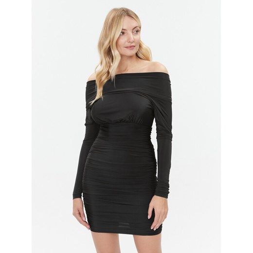 Marciano Guess Sukienka codzienna 3BGK0M 6262Z Czarny Bodycon Fit ze sklepu MODIVO w kategorii Sukienki - zdjęcie 183985601