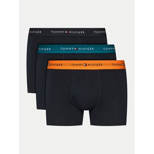 Tommy Hilfiger Komplet 3 par bokserek UM0UM02763 Czarny ze sklepu MODIVO w kategorii Majtki męskie - zdjęcie 183985610