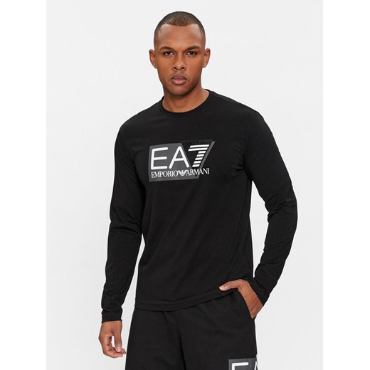 EA7 Emporio Armani Longsleeve 3DPT64 PJ03Z 1200 Czarny Regular Fit M MODIVO