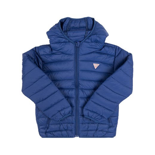 Guess Kurtka zimowa H93T00 WCAO0 Granatowy Regular Fit ze sklepu MODIVO w kategorii Kurtki chłopięce - zdjęcie 183985643