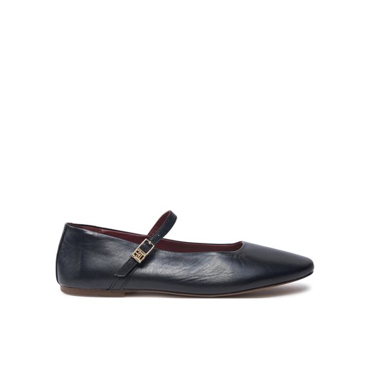 Tommy Hilfiger Baleriny Maryjane FW0FW08294 Czarny ze sklepu MODIVO w kategorii Balerinki - zdjęcie 183985691