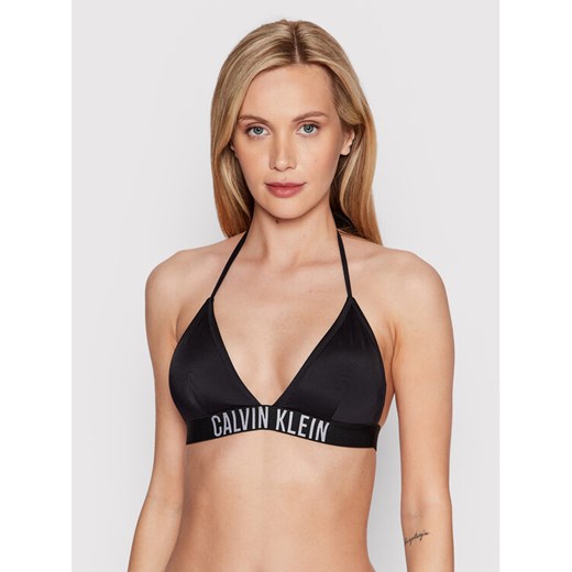 Calvin Klein Swimwear Góra od bikini KW0KW01824 Czarny ze sklepu MODIVO w kategorii Stroje kąpielowe - zdjęcie 183985712