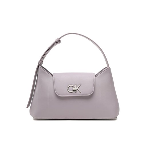 Calvin Klein Torebka Re-Lock Shoulder Bag Md K60K610769 Fioletowy Calvin Klein 00 MODIVO