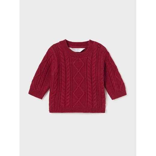 Mayoral Sweter 2.306 Czerwony Regular Fit ze sklepu MODIVO w kategorii Bluzy i swetry - zdjęcie 183985732