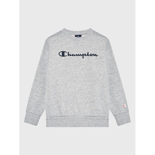 Champion Bluza 306278 Szary Regular Fit ze sklepu MODIVO w kategorii Bluzy chłopięce - zdjęcie 183985742