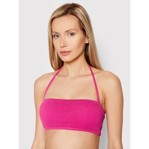 Seafolly Góra od bikini Sea Dive 31034-861 Różowy ze sklepu MODIVO w kategorii Stroje kąpielowe - zdjęcie 183985744