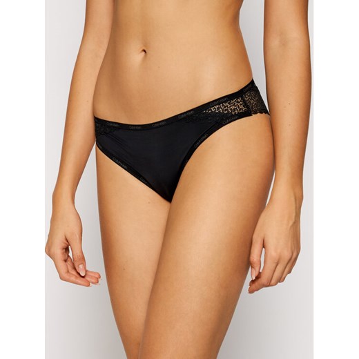 Calvin Klein Underwear Figi brazylijskie 000QF5152E Czarny Calvin Klein Underwear M MODIVO