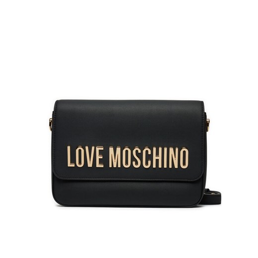 LOVE MOSCHINO Torebka JC4023PP1LKD0000 Czarny ze sklepu MODIVO w kategorii Listonoszki - zdjęcie 183985771