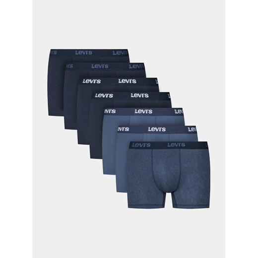 Levi's® Komplet 7 par bokserek 701225625 Granatowy ze sklepu MODIVO w kategorii Majtki męskie - zdjęcie 183985791