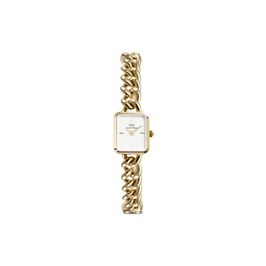 Daniel Wellington Zegarek Jolie Chain 15 DW00100836 Złoty ze sklepu MODIVO w kategorii Zegarki - zdjęcie 183985792