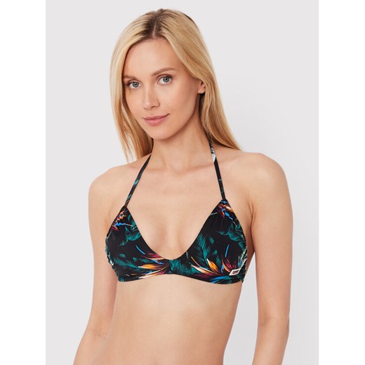 Tommy Jeans Góra od bikini UW0UW03728 Czarny ze sklepu MODIVO w kategorii Stroje kąpielowe - zdjęcie 183985794
