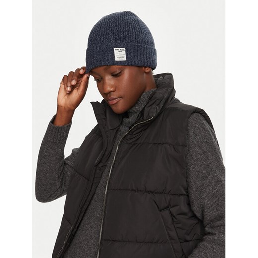 Pepe Jeans Czapka PM040552 Granatowy ze sklepu MODIVO w kategorii Czapki zimowe męskie - zdjęcie 183985800