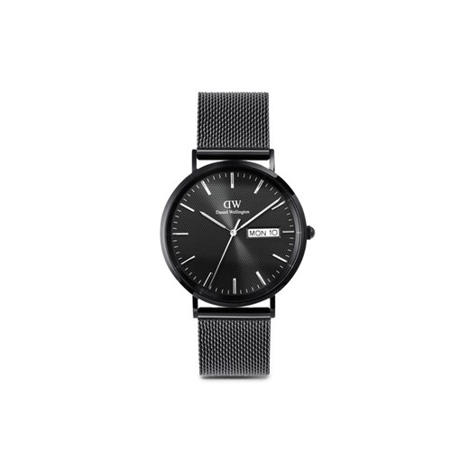 Daniel Wellington Zegarek Classic Day Display 40 DW00100831 Czarny ze sklepu MODIVO w kategorii Zegarki - zdjęcie 183985803