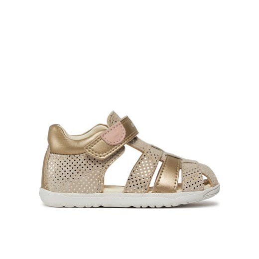 Geox Sandały B Sandal Macchia Gir B254WB 007NF C0871 Beżowy ze sklepu MODIVO w kategorii Sandały dziecięce - zdjęcie 183985810