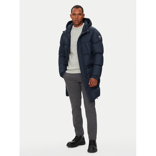 Colmar Kurtka puchowa 1263 7XT Granatowy Regular Fit ze sklepu MODIVO w kategorii Kurtki męskie - zdjęcie 183985814