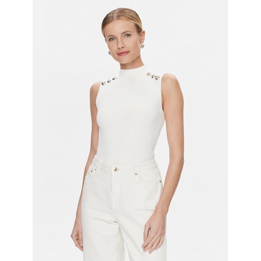 Marciano Guess Sweter Teti 4RGR12 5613Z Biały Regular Fit ze sklepu MODIVO w kategorii Swetry damskie - zdjęcie 183985843