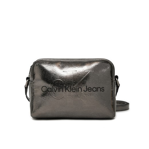 Calvin Klein Torebka K60K612731 Złoty ze sklepu MODIVO w kategorii Listonoszki - zdjęcie 183985892