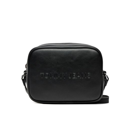 Tommy Jeans Torebka Tjw Ess Must Camera Bag AW0AW16274 Czarny ze sklepu MODIVO w kategorii Listonoszki - zdjęcie 183985911