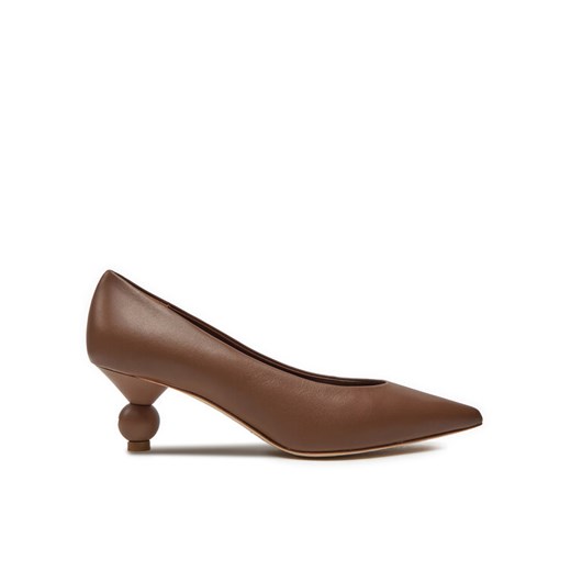 Weekend Max Mara Czółenka Renza 24255260346 Brązowy 38 MODIVO