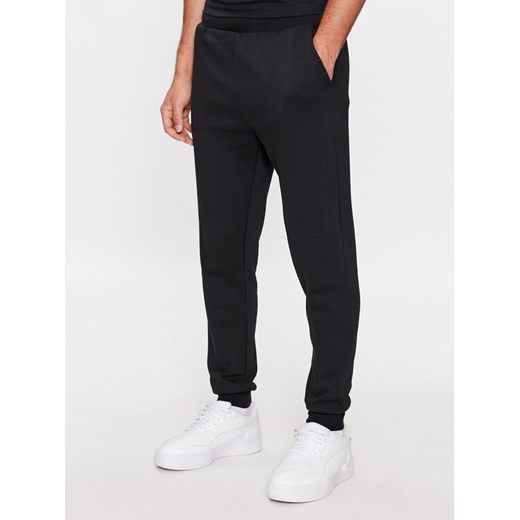 Kappa Spodnie dresowe Logo Korpo Zant 303MJC0 Czarny Regular Fit Kappa M MODIVO