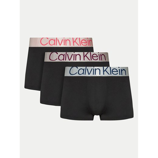 Calvin Klein Underwear Komplet 3 par bokserek 000NB3074A Czarny Calvin Klein Underwear M MODIVO