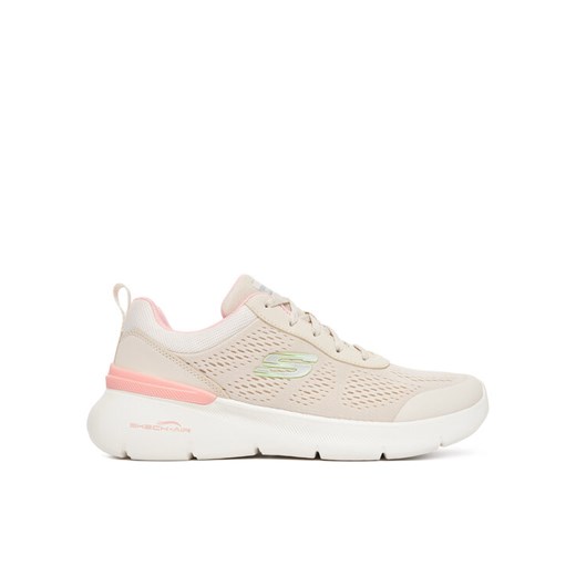 Skechers Sneakersy Skech-Air Dynamight 2.0-New Heights 150370/NTPK Beżowy ze sklepu MODIVO w kategorii Buty sportowe damskie - zdjęcie 183985974
