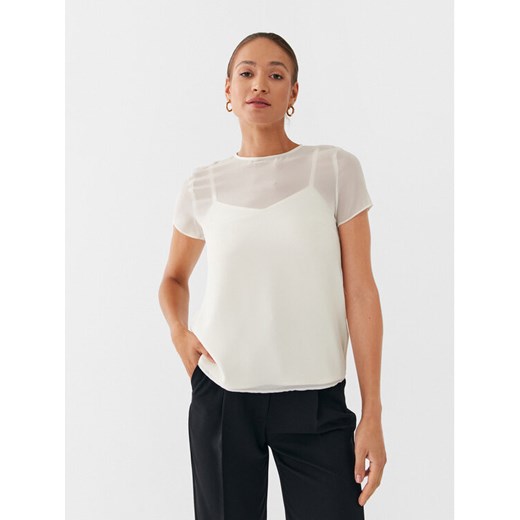 Marella Bluzka Nid 2331160833 Biały Regular Fit ze sklepu MODIVO w kategorii Bluzki damskie - zdjęcie 183986000