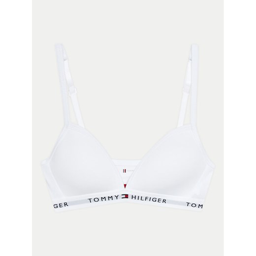 Tommy Hilfiger Biustonosz braletka UG0UG00772 Biały ze sklepu MODIVO w kategorii Staniki dla dziewczynki - zdjęcie 183986014