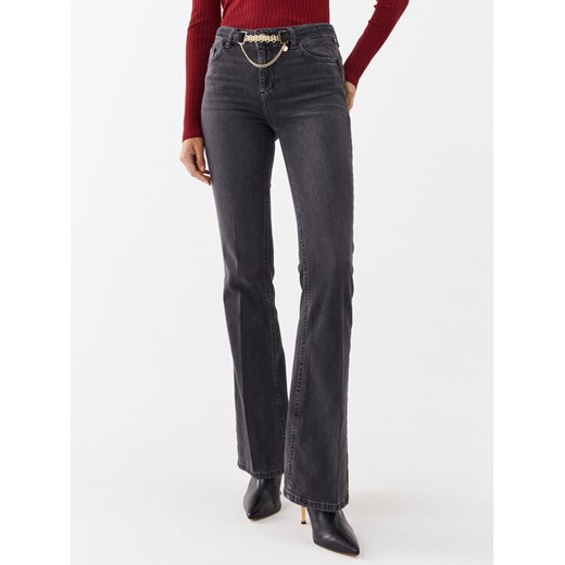 Liu Jo Jeansy UF3015 D4391 Czarny Regular Fit ze sklepu MODIVO w kategorii Jeansy damskie - zdjęcie 183986070