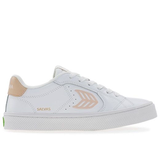 Buty damskie Cariuma Salvas 411301W1K - białe ze sklepu streetstyle24.pl w kategorii Trampki damskie - zdjęcie 183990923