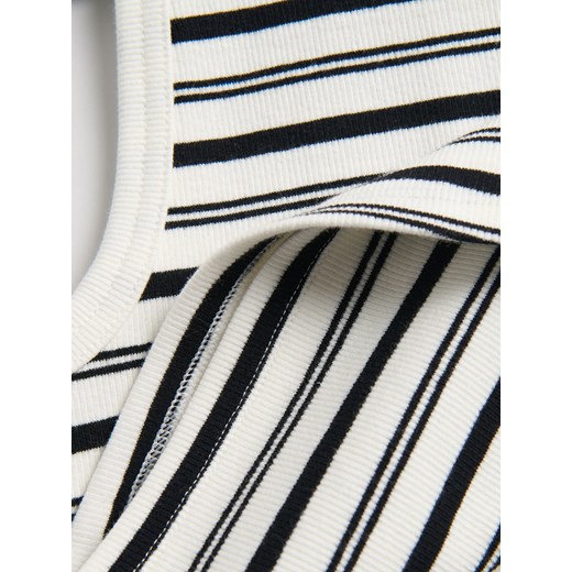 Reserved - Bawełniany top - wielobarwny Reserved S Reserved