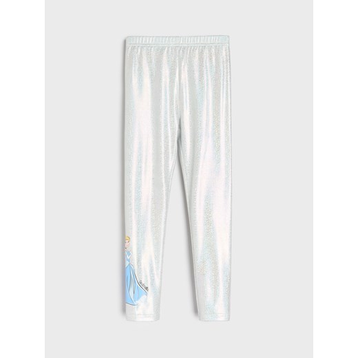 Spodnie dziewczęce Sinsay poliestrowe 