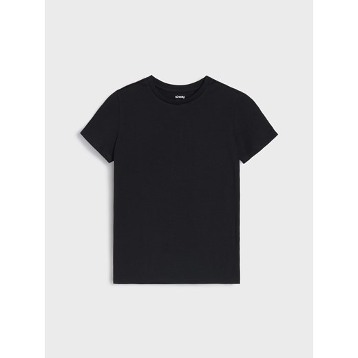 Sinsay - Koszulki basic 5 pack - wielobarwny Sinsay 140 (9-10 l) Sinsay