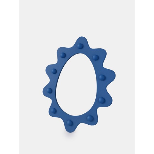 Sinsay - Lustro o nieregularnym kształcie - niebieski Sinsay One Size Sinsay