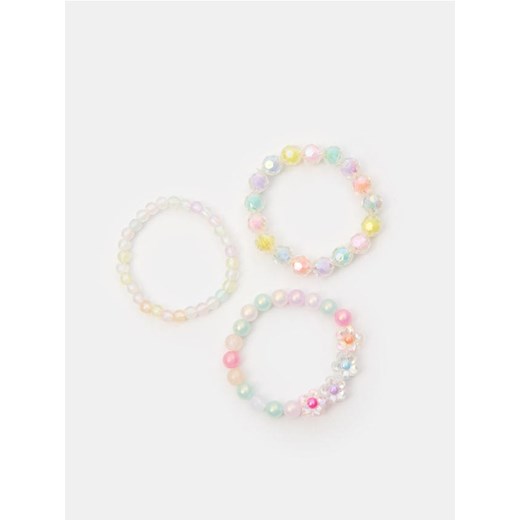 Sinsay - Bransoletki 3 pack - wielobarwny ze sklepu Sinsay w kategorii Bransoletki - zdjęcie 183992674