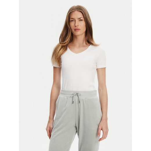 Guess T-Shirt O5RI02 KBBU1 Biały Regular Fit ze sklepu MODIVO w kategorii Bluzki damskie - zdjęcie 183992853