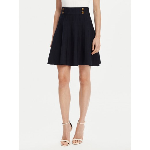 Guess Spódnica mini W5YD65 Z0130 Granatowy Regular Fit ze sklepu MODIVO w kategorii Spódnice - zdjęcie 183992862